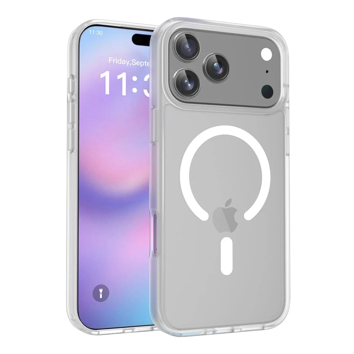 Joko Apple iPhone 17 Pro Max Jota Magsafe Kapak - Şeffaf