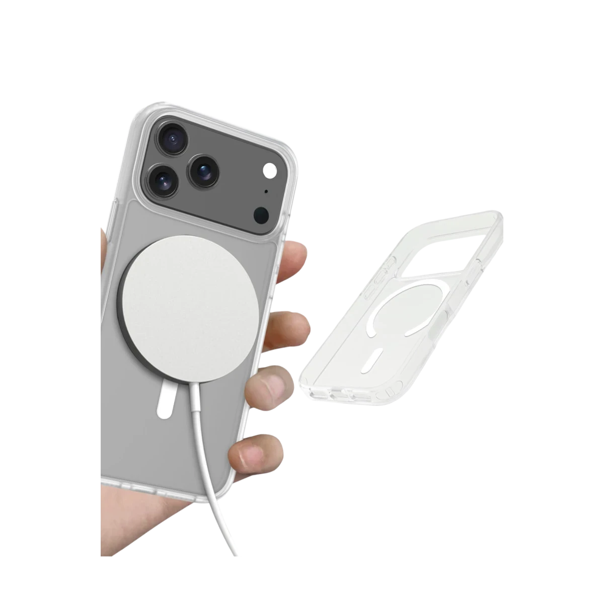 Joko Apple iPhone 17 Pro Jota Magsafe Kapak - Şeffaf