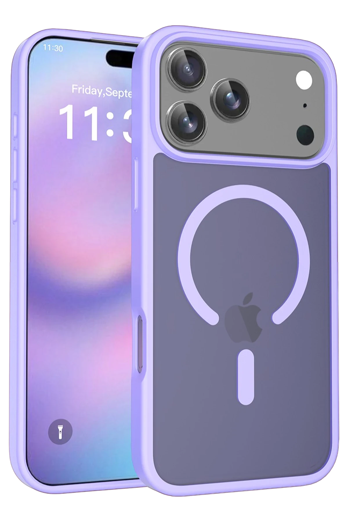 Joko Apple iPhone 17 Pro Jota Magsafe Kapak - Lila