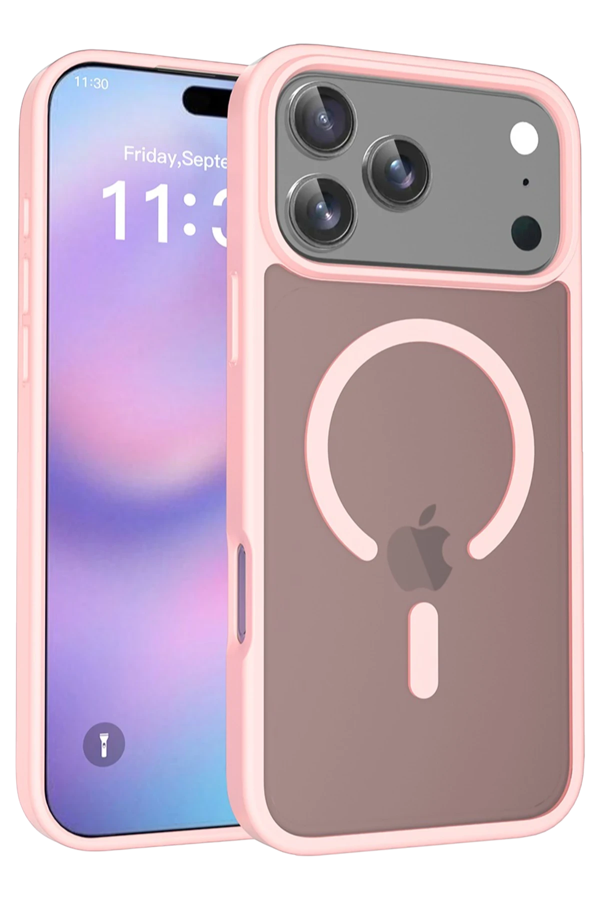 Joko Apple iPhone 17 Pro Jota Magsafe Kapak - Pudra