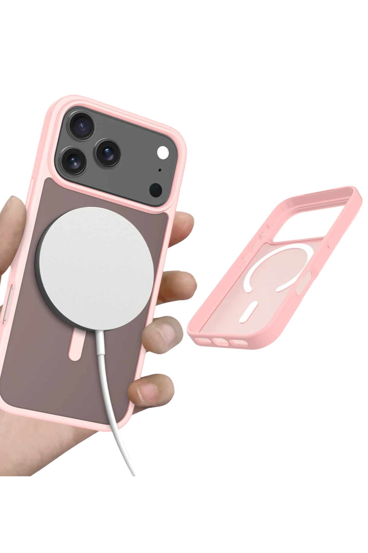 Joko Apple iPhone 17 Pro Jota Magsafe Kapak - Pudra