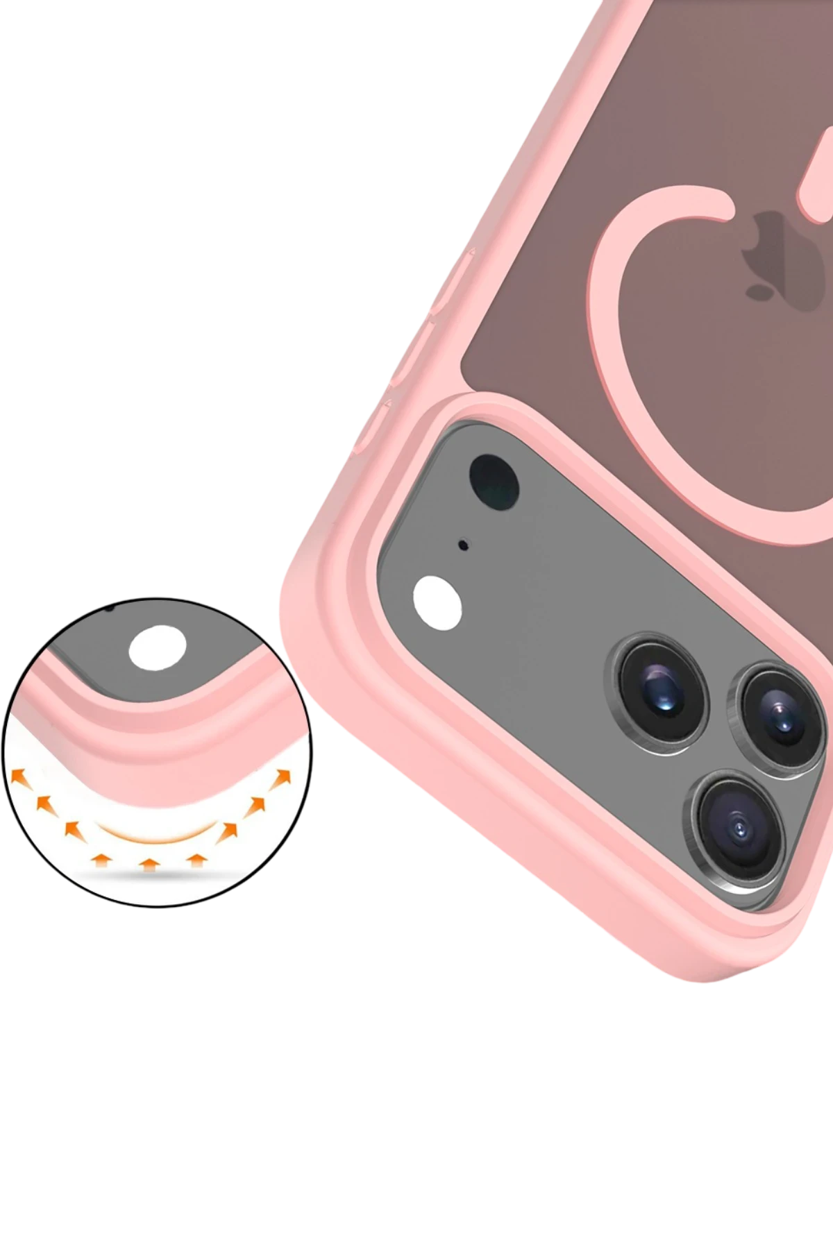 Joko Apple iPhone 17 Pro Jota Magsafe Kapak - Pudra