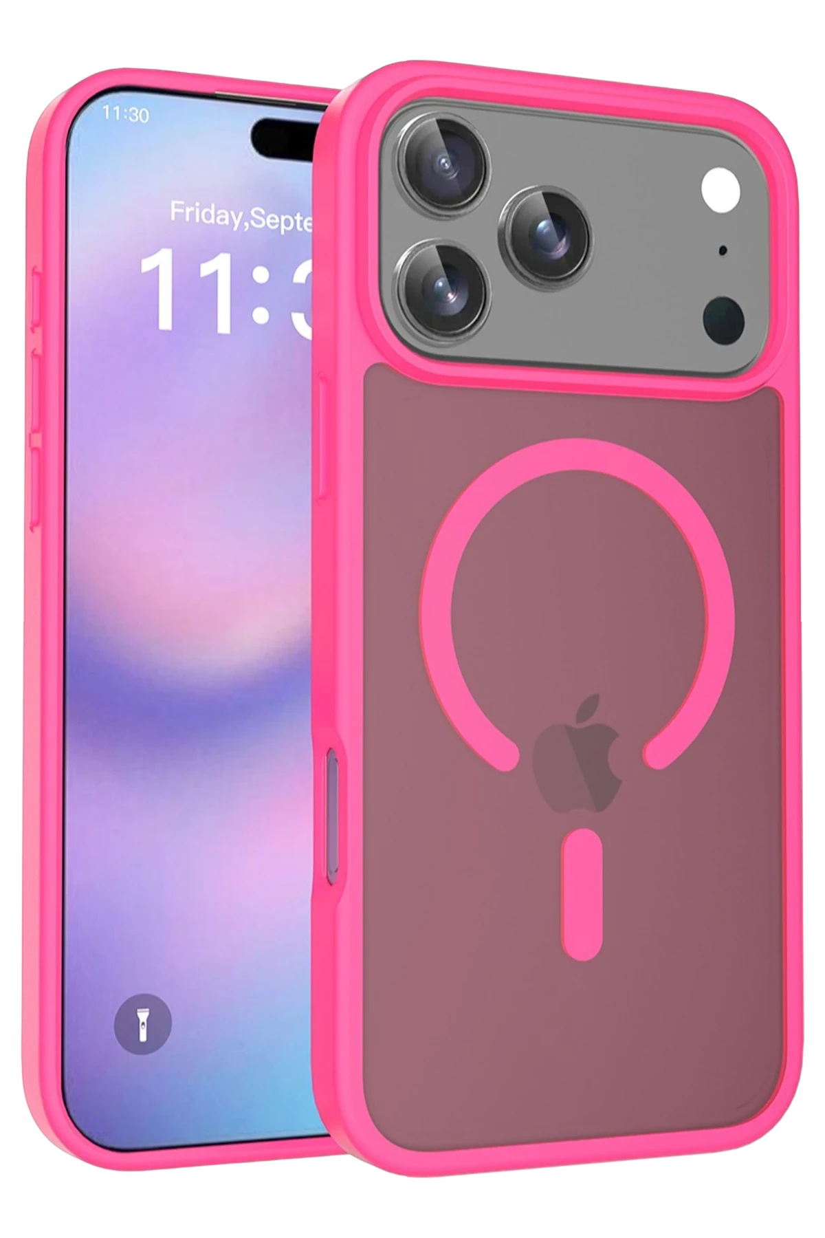 Joko Apple iPhone 17 Pro Jota Magsafe Kapak - Rose