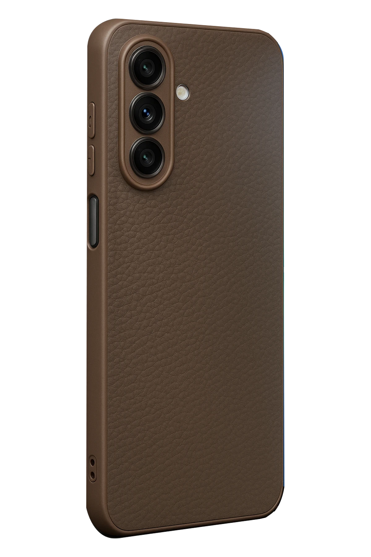 Newface Samsung Galaxy A17 5G Thermax Silikon Kılıf - Kahverengi