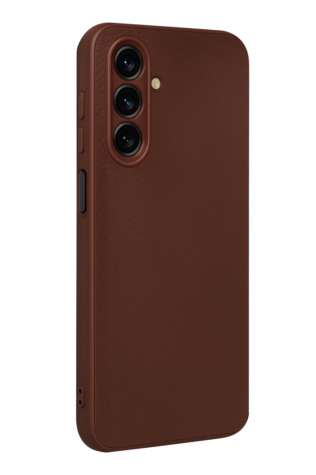 Newface Samsung Galaxy A17 5G Thermax Silikon Kılıf - Bordo