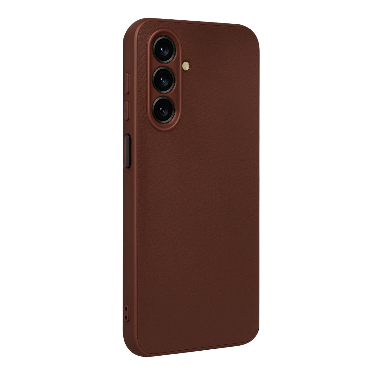 Newface Samsung Galaxy A17 5G Thermax Silikon Kılıf - Bordo — görsel 6