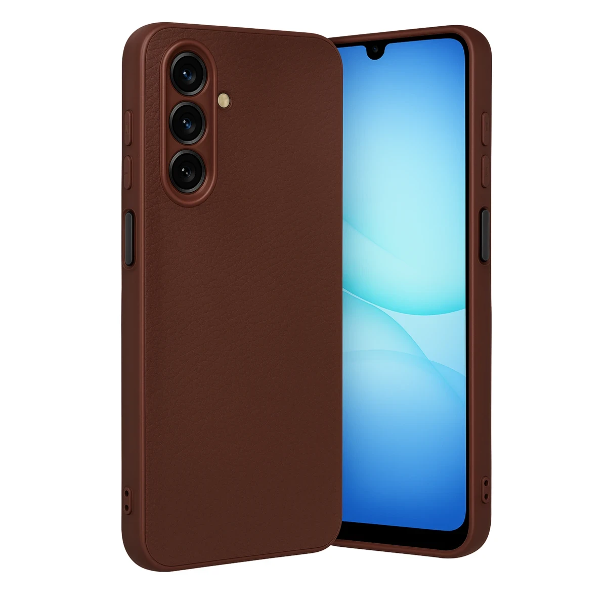 Newface Samsung Galaxy A17 5G Thermax Silikon Kılıf - Bordo — görsel 4