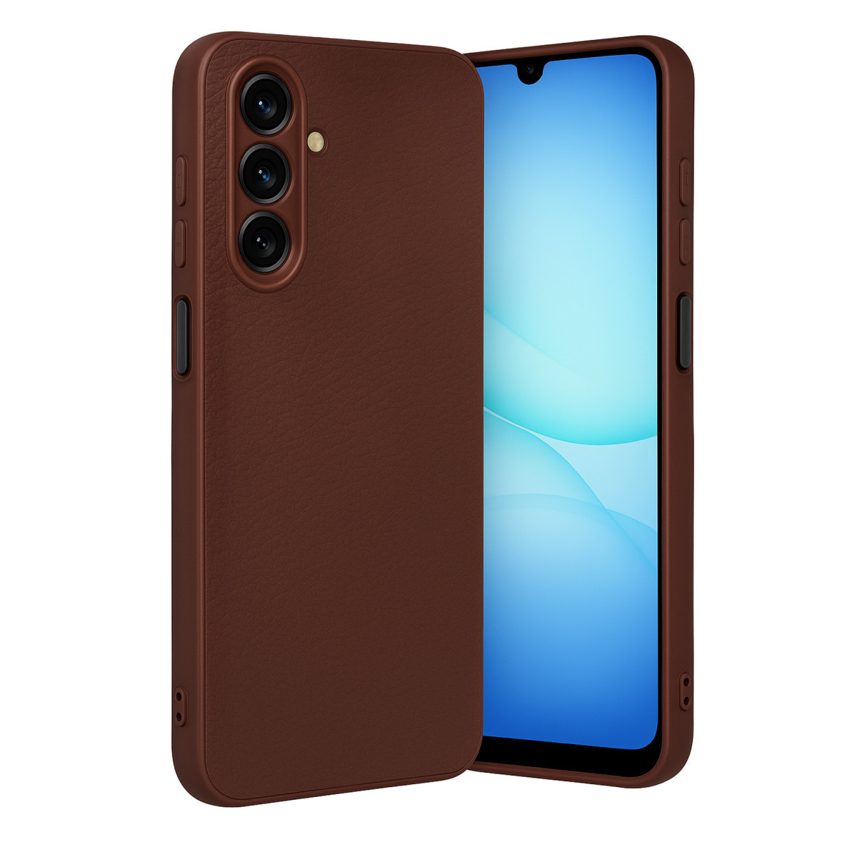 Newface Samsung Galaxy A17 5G Thermax Silikon Kılıf - Bordo — görsel 7