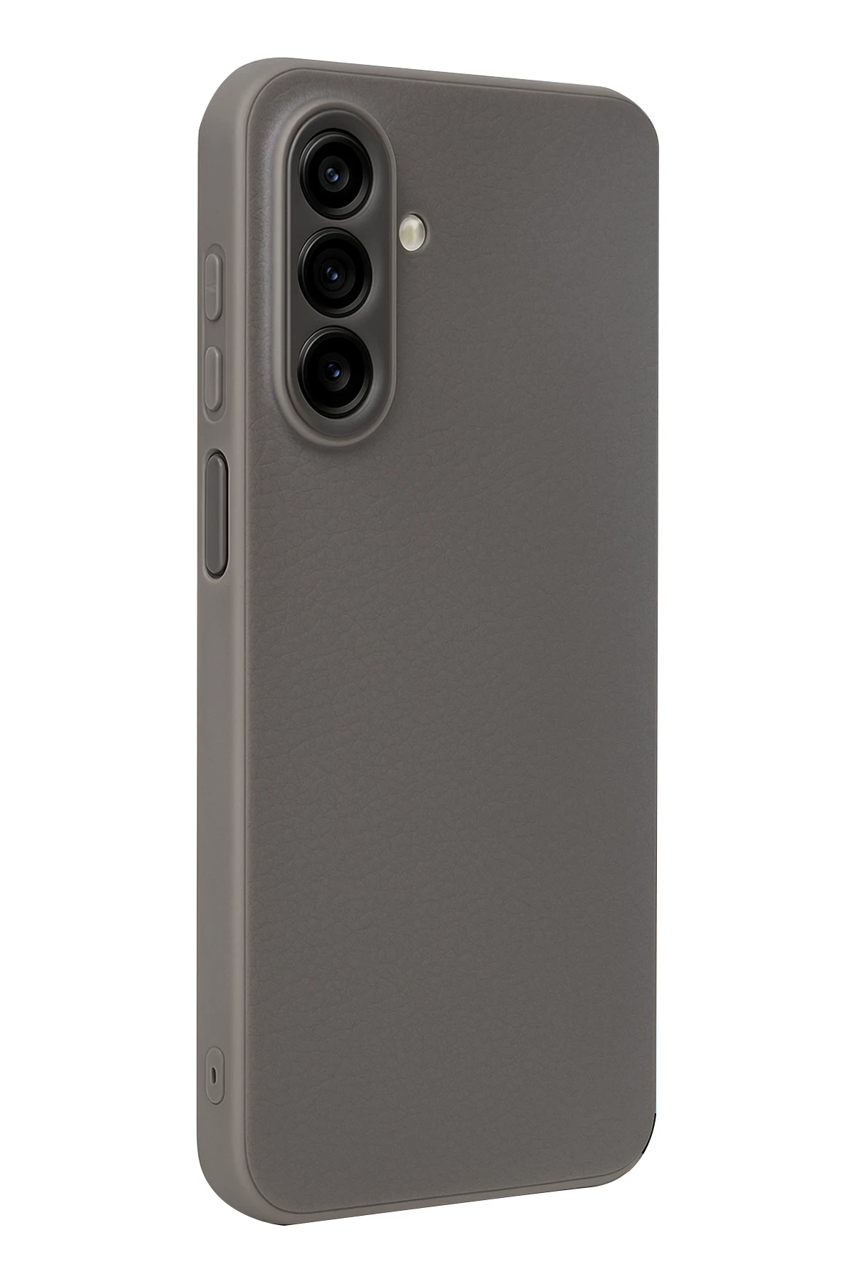 Newface Samsung Galaxy A17 5G Thermax Silikon Kılıf - Gri