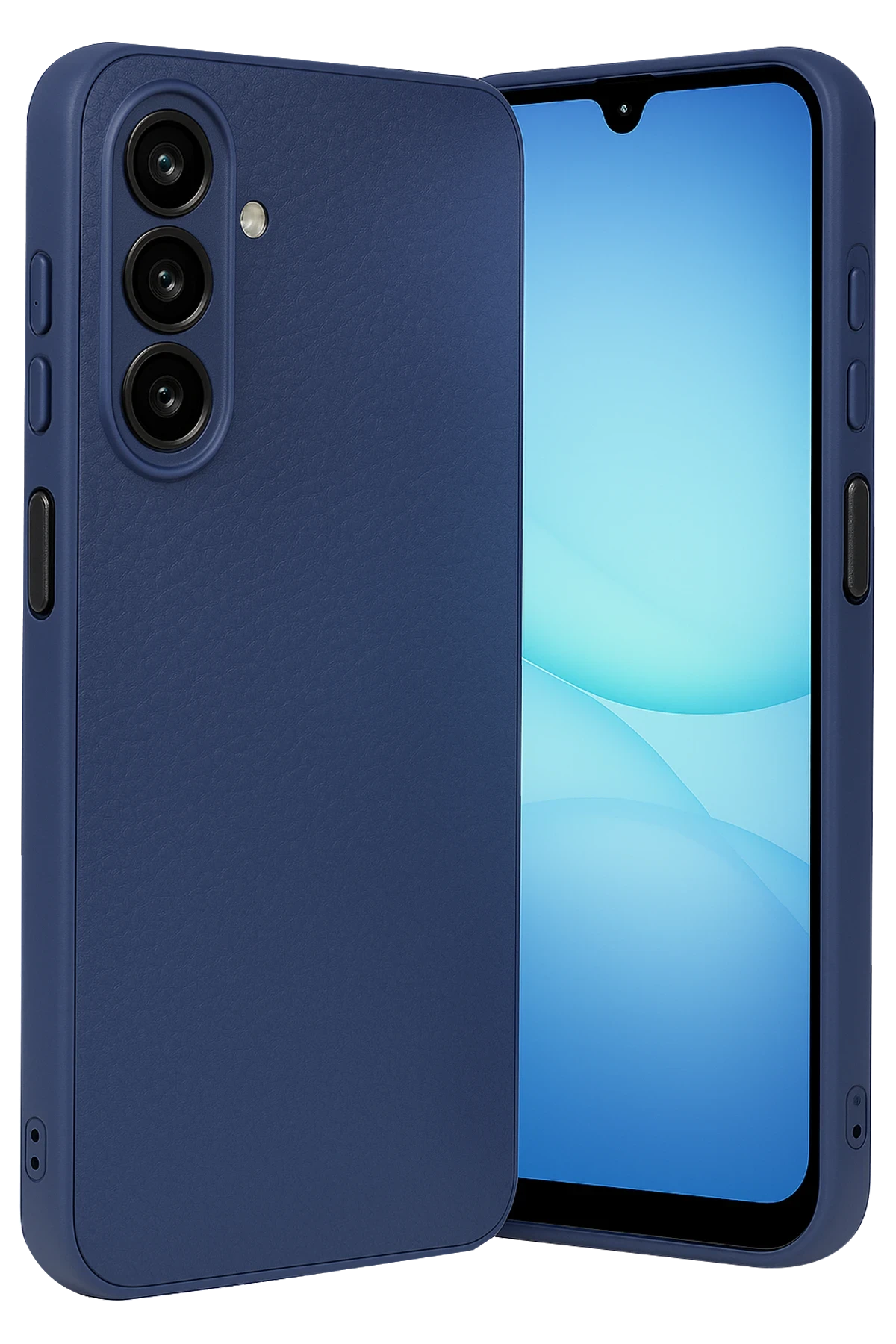 Newface Samsung Galaxy A17 5G Thermax Silikon Kılıf - Lacivert