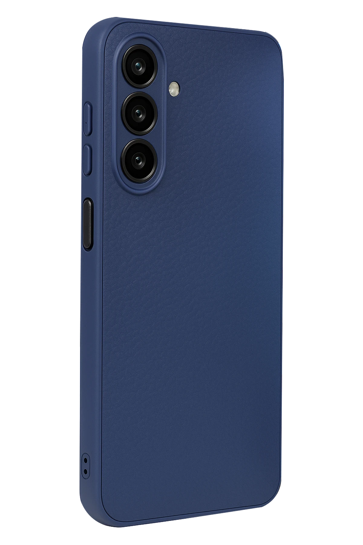 Newface Samsung Galaxy A17 5G Thermax Silikon Kılıf - Lacivert