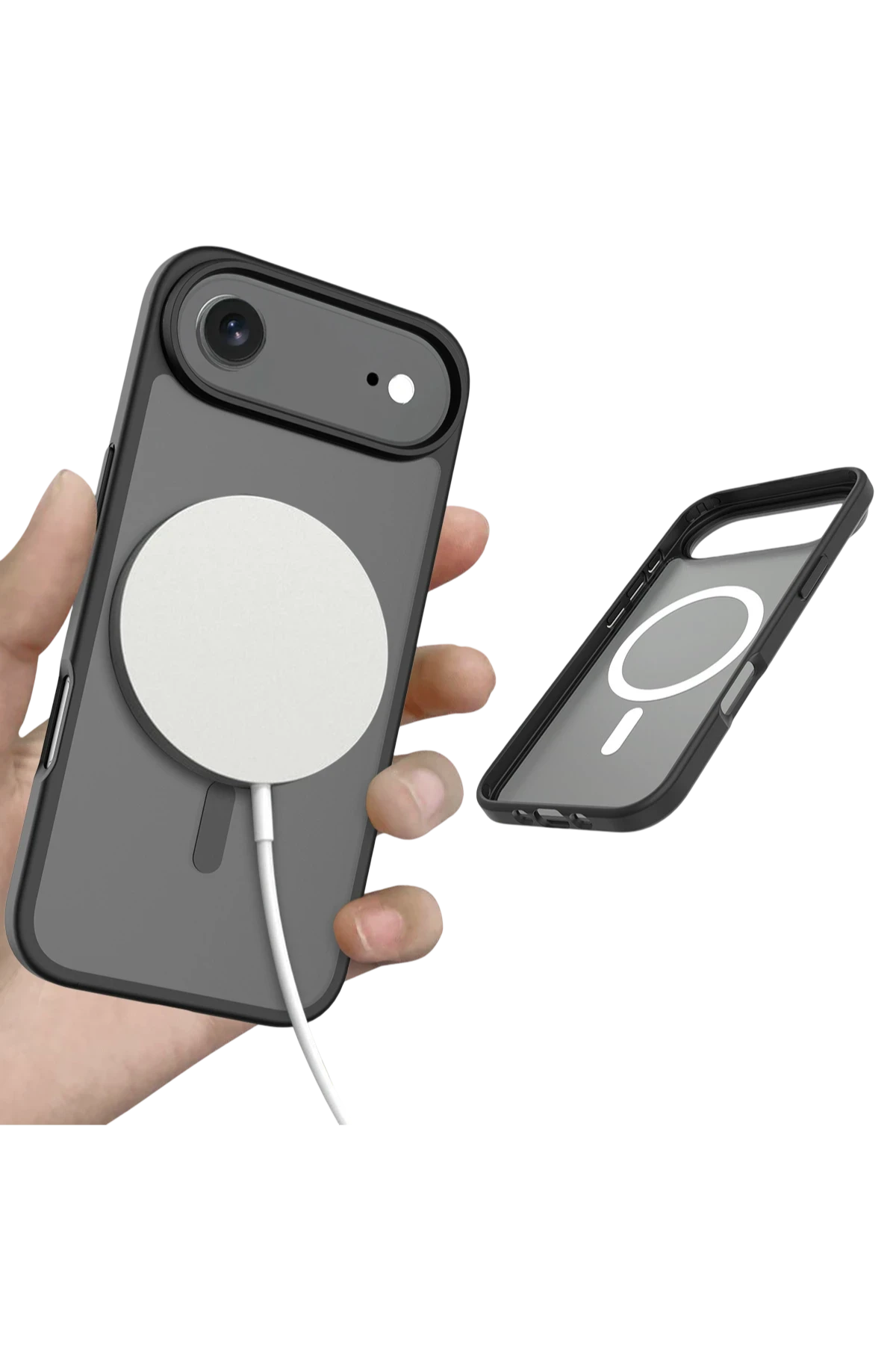 Joko Apple iPhone 17 Air Jota Magsafe Kapak - Siyah