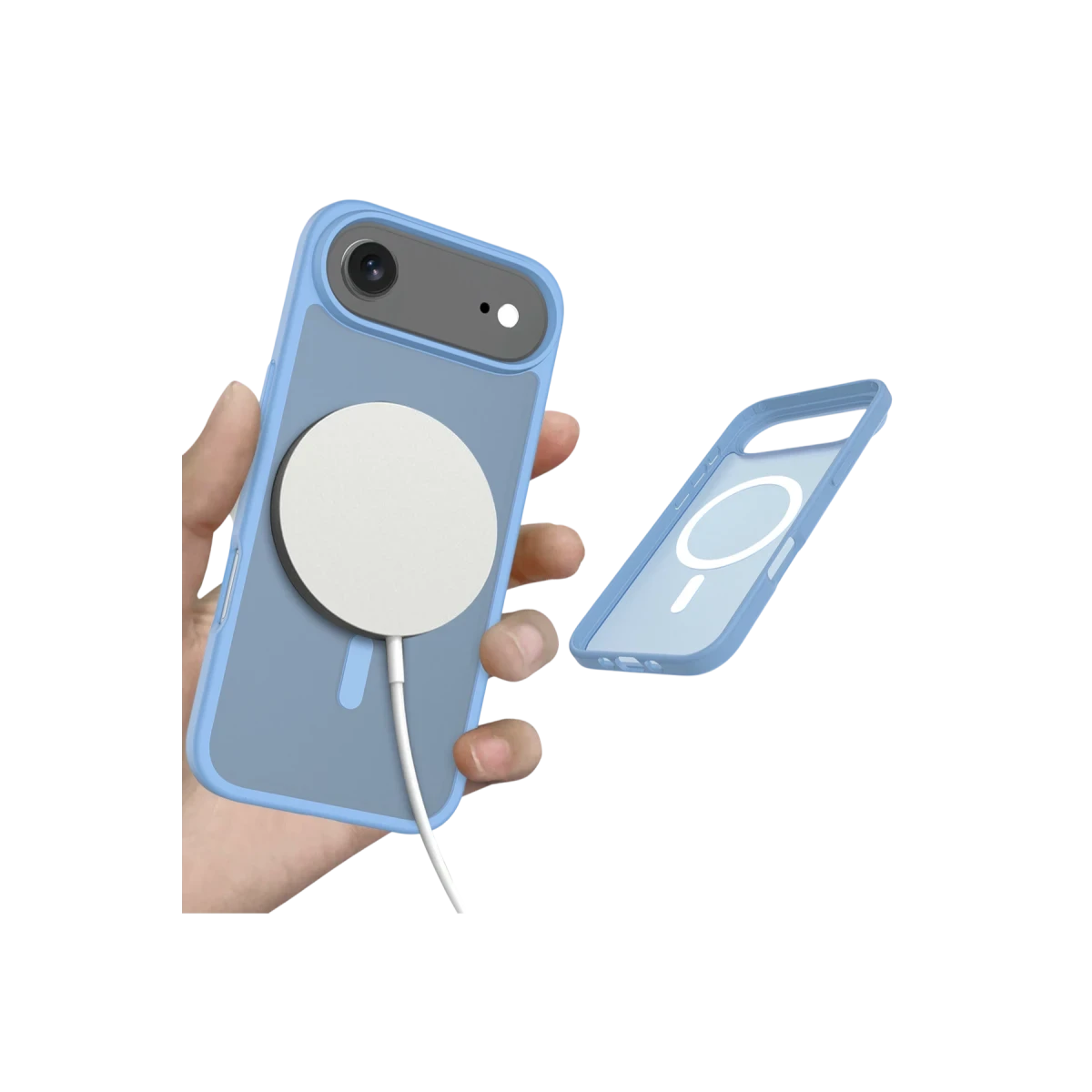Joko Apple iPhone 17 Air Jota Magsafe Kapak - Açık Mavi — görsel 8