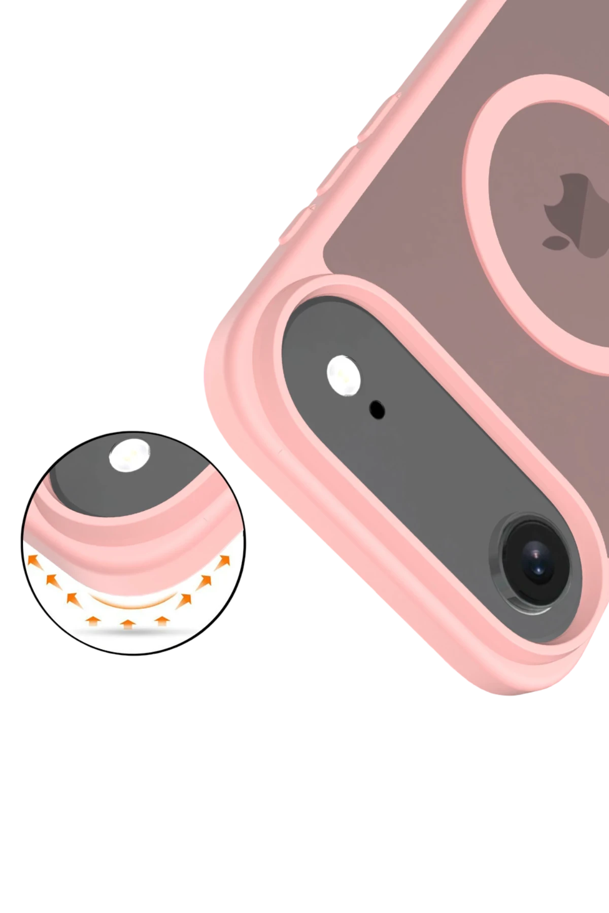 Joko Apple iPhone 17 Air Jota Magsafe Kapak - Pudra