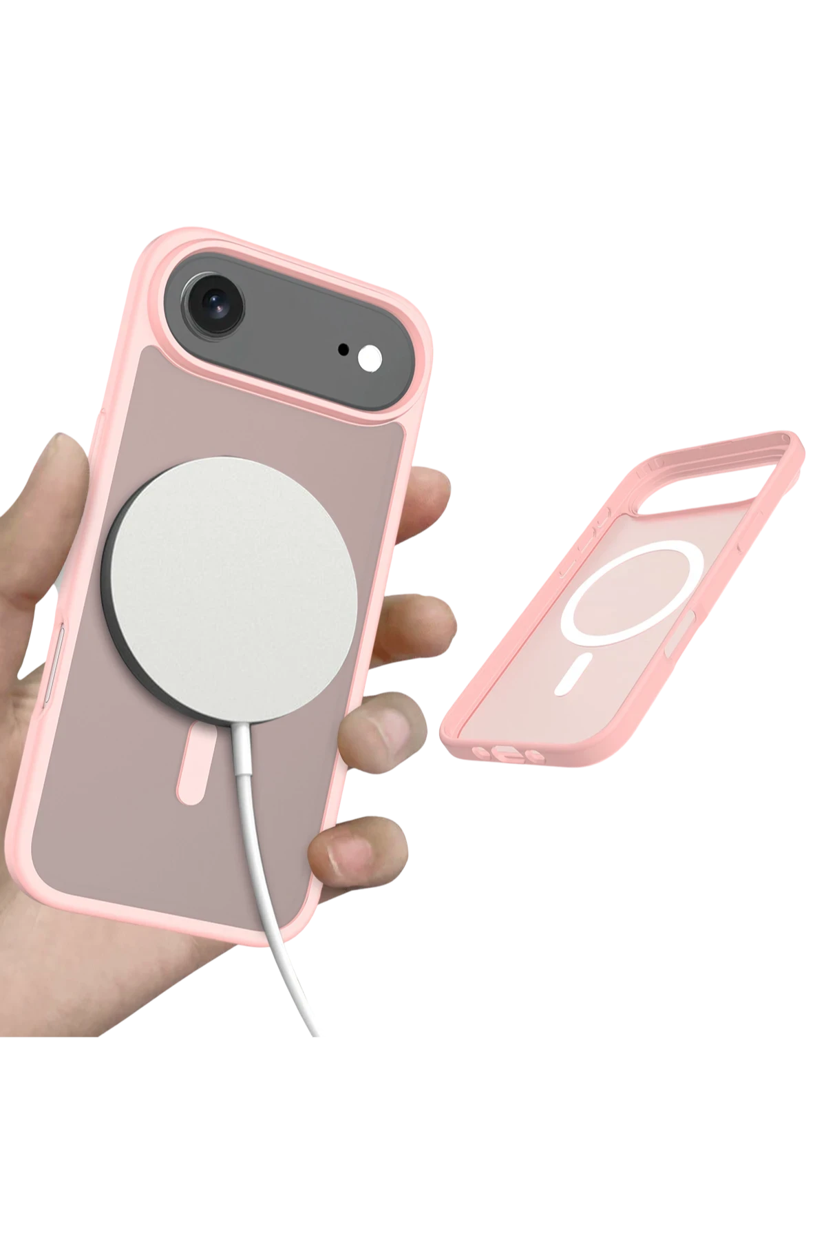 Joko Apple iPhone 17 Air Jota Magsafe Kapak - Pudra