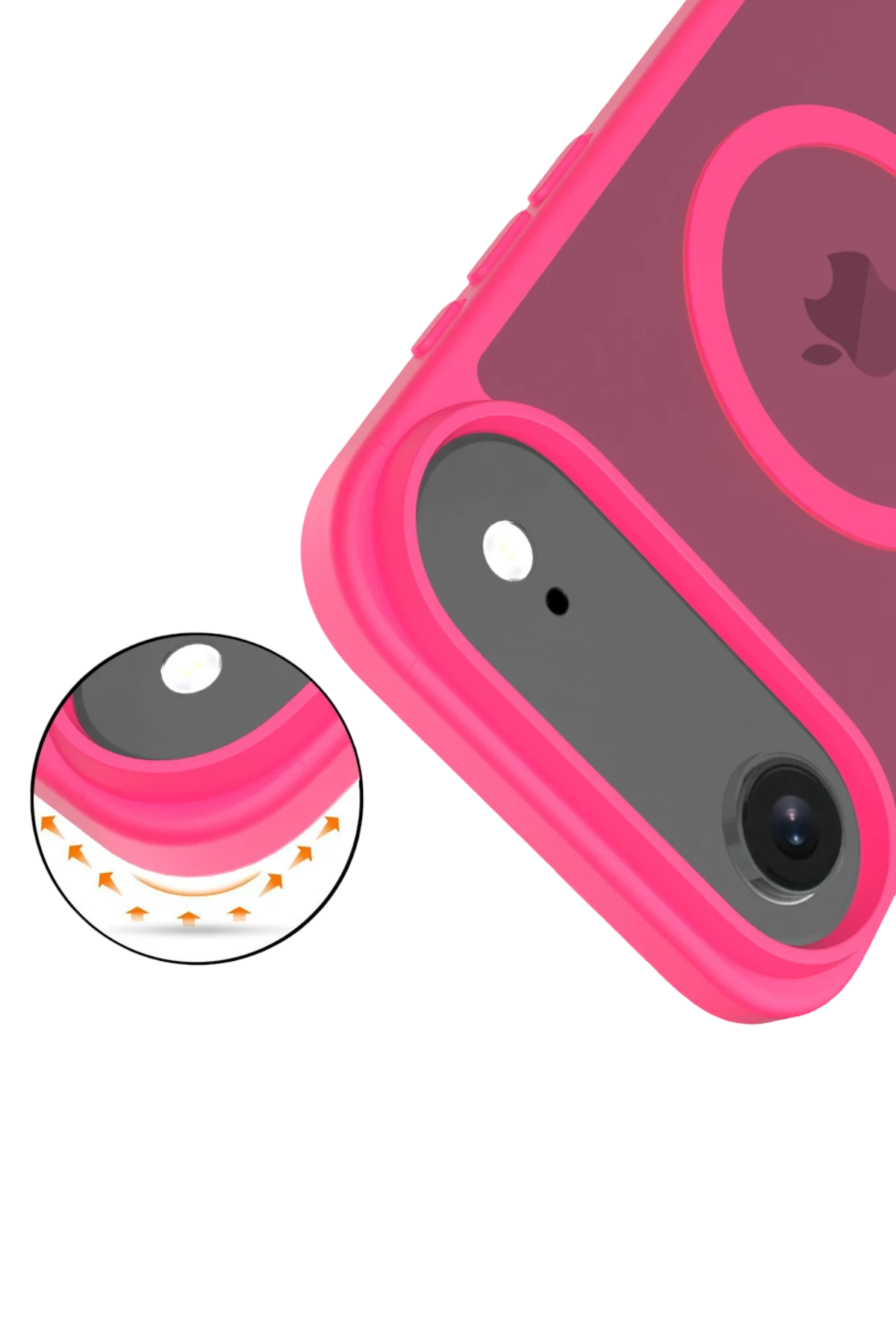 Joko Apple iPhone 17 Air Jota Magsafe Kapak - Rose