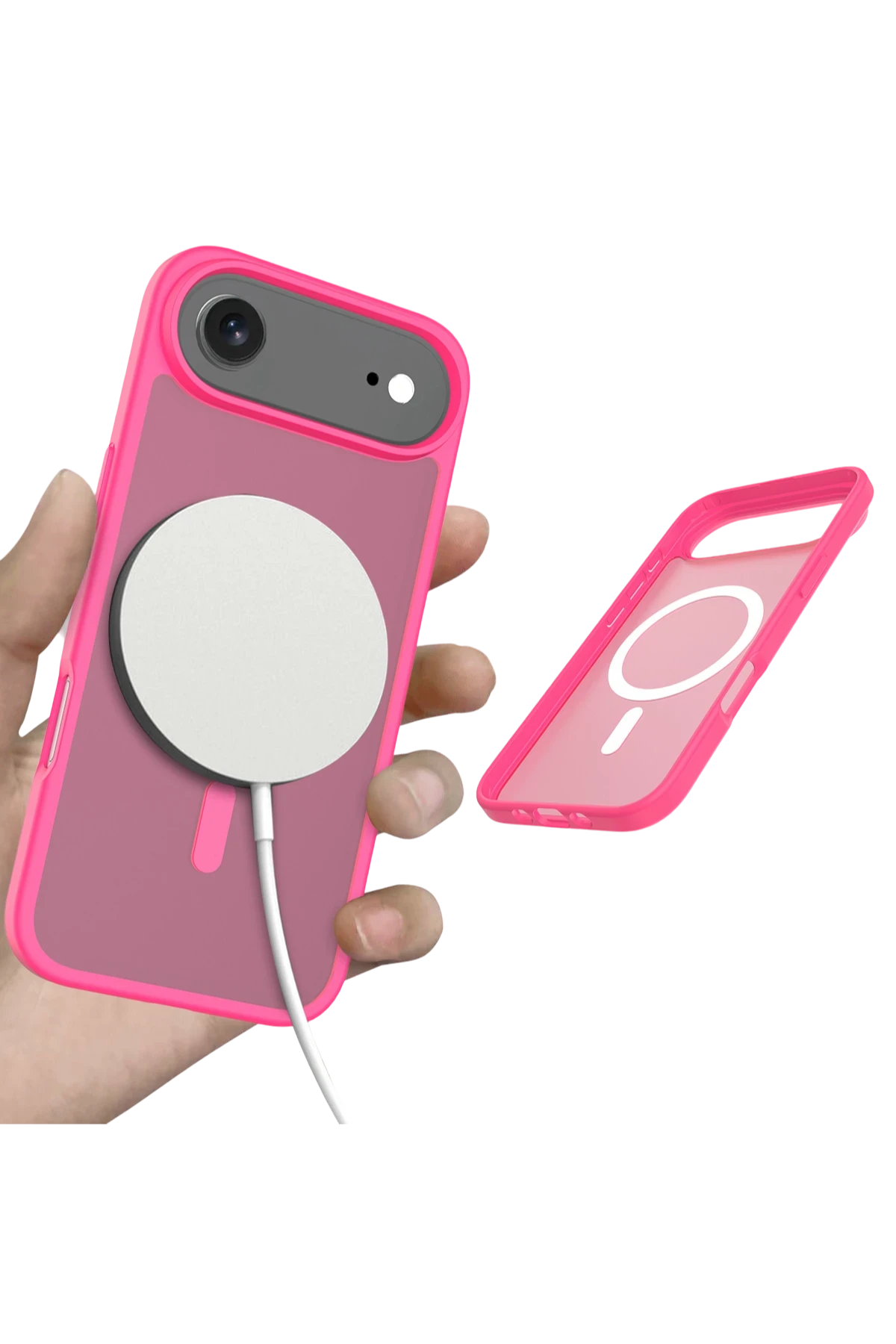 Joko Apple iPhone 17 Air Jota Magsafe Kapak - Rose