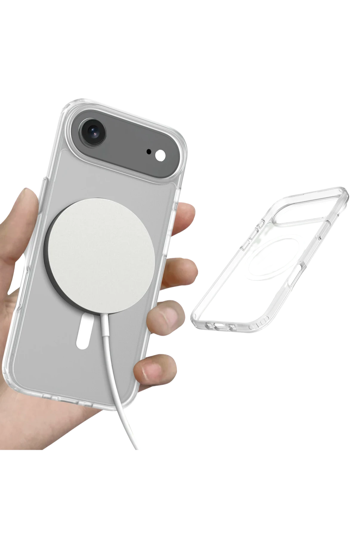 Joko Apple iPhone 17 Air Jota Magsafe Kapak - Şeffaf