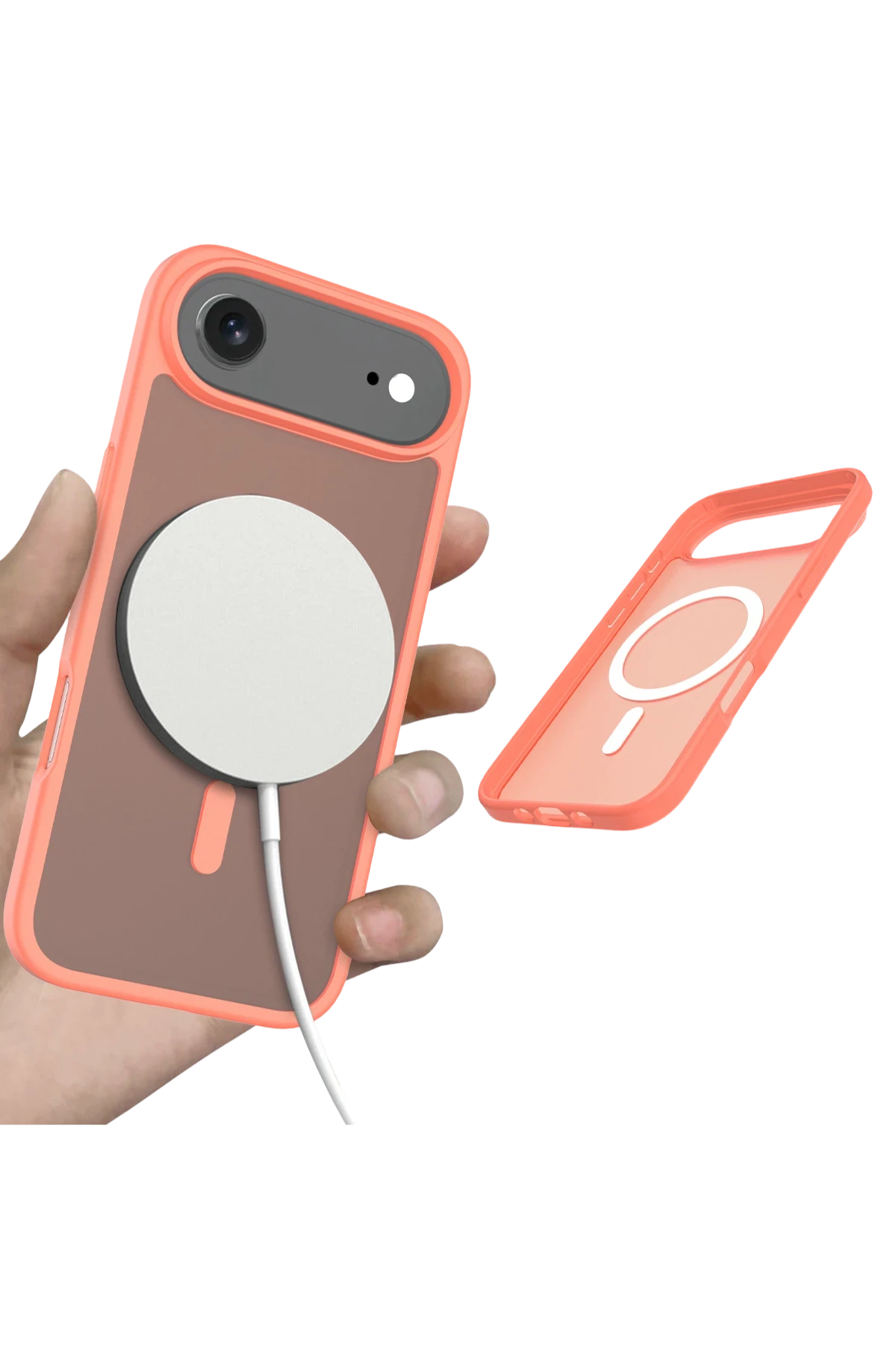 Joko Apple iPhone 17 Air Jota Magsafe Kapak - Turuncu
