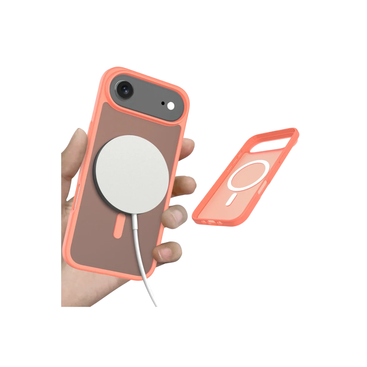 Joko Apple iPhone 17 Air Jota Magsafe Kapak - Turuncu