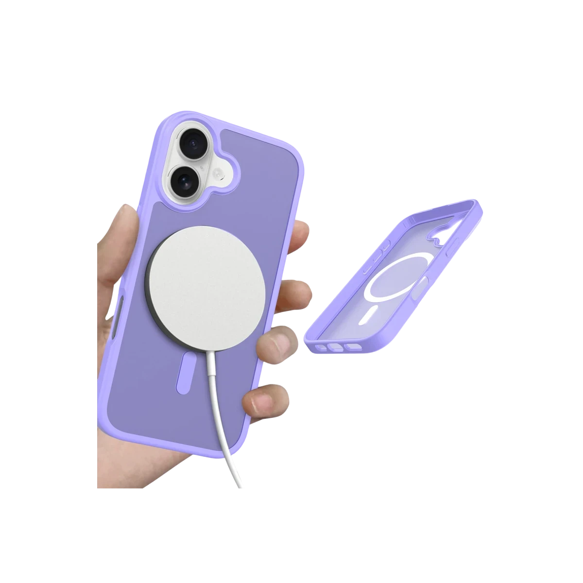 Joko Apple iPhone 17 Jota Magsafe Kapak - Lila