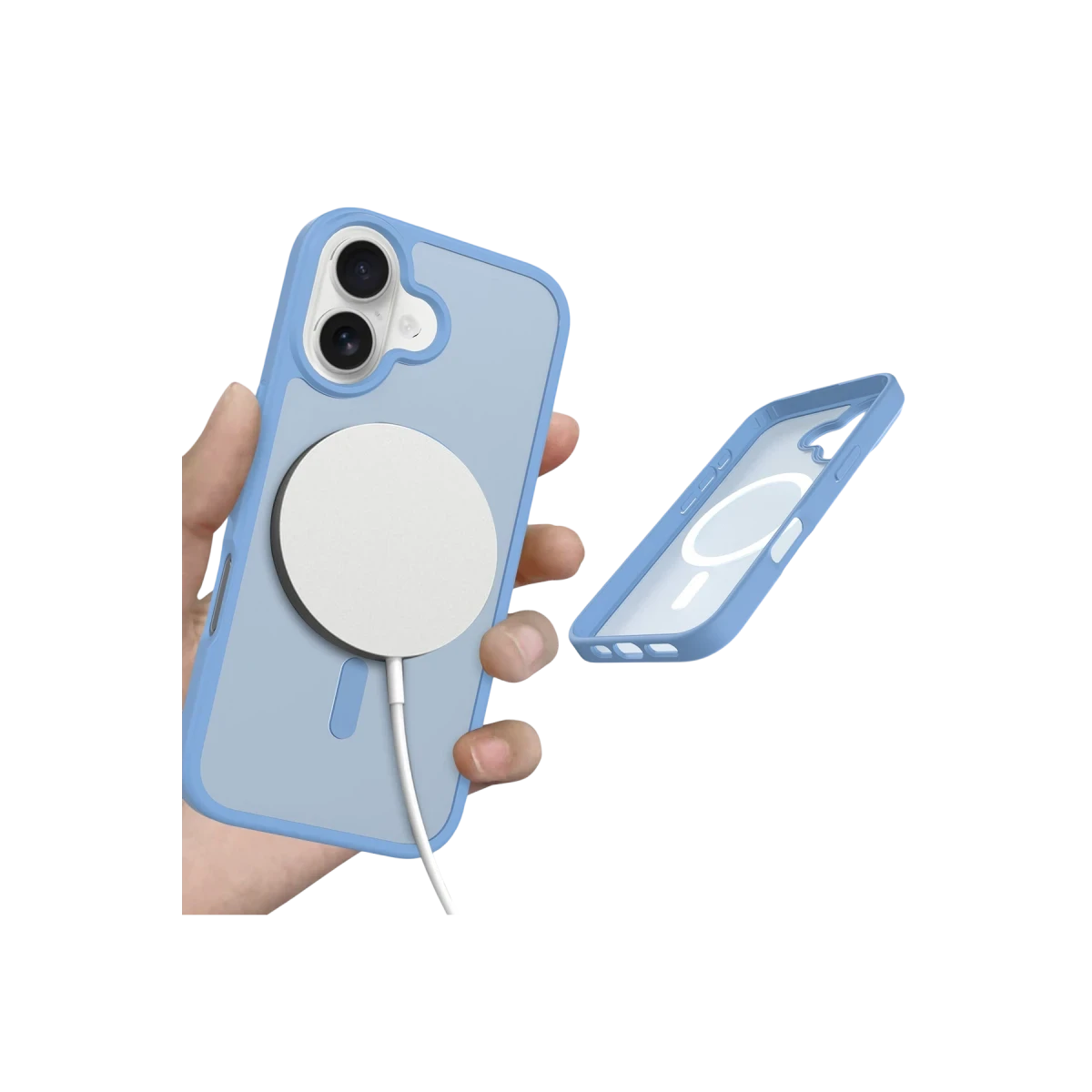 Joko Apple iPhone 17 Jota Magsafe Kapak - Açık Mavi — görsel 8