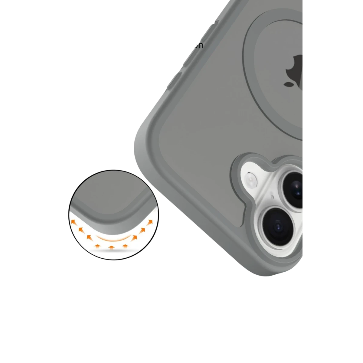 Joko Apple iPhone 17 Jota Magsafe Kapak - Titan Gri