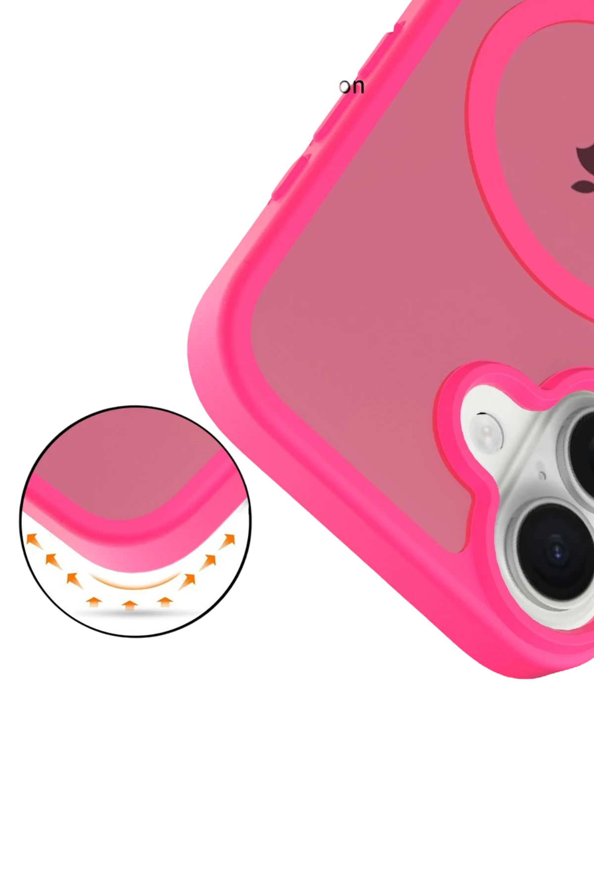 Joko Apple iPhone 17 Jota Magsafe Kapak - Rose