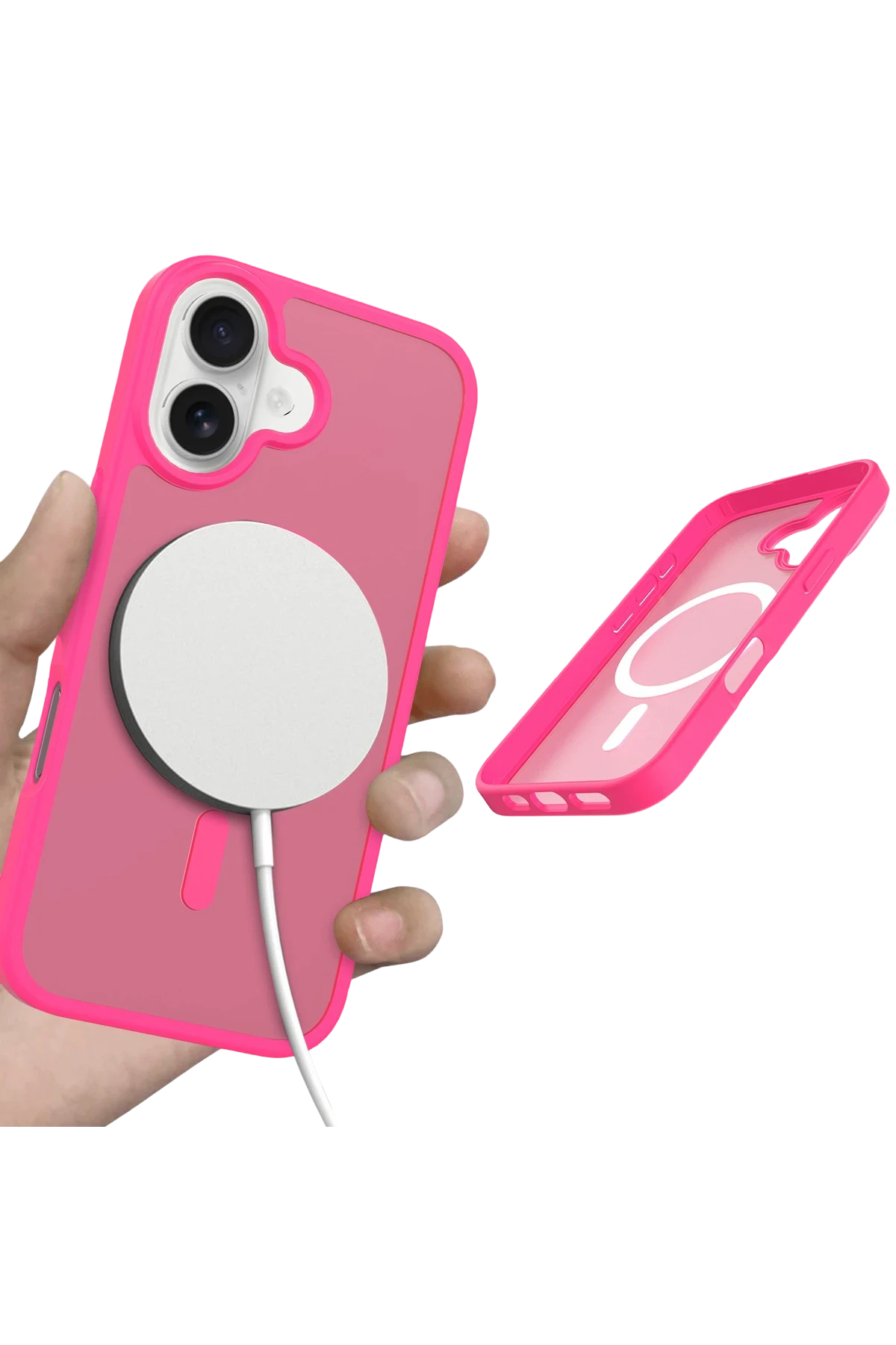 Joko Apple iPhone 17 Jota Magsafe Kapak - Rose
