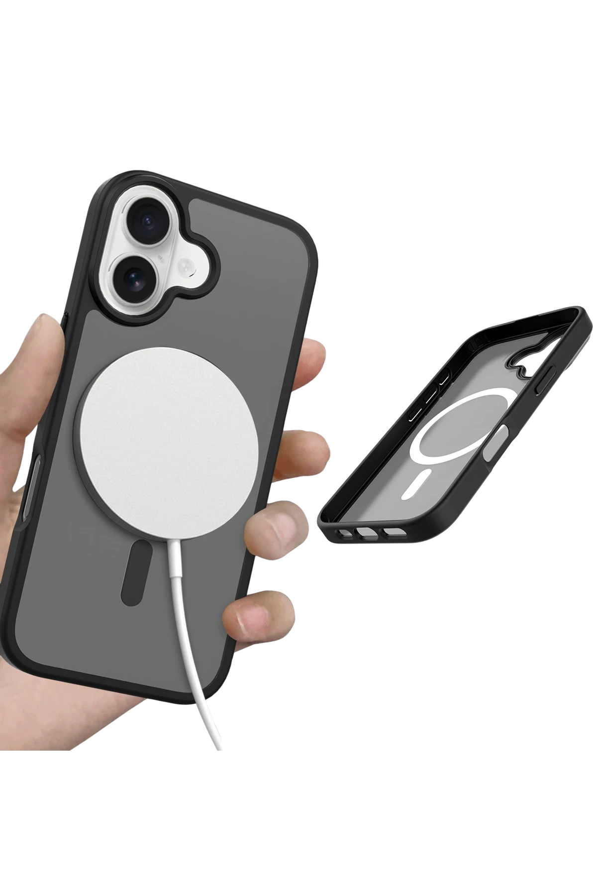 Joko Apple iPhone 17 Jota Magsafe Kapak - Siyah