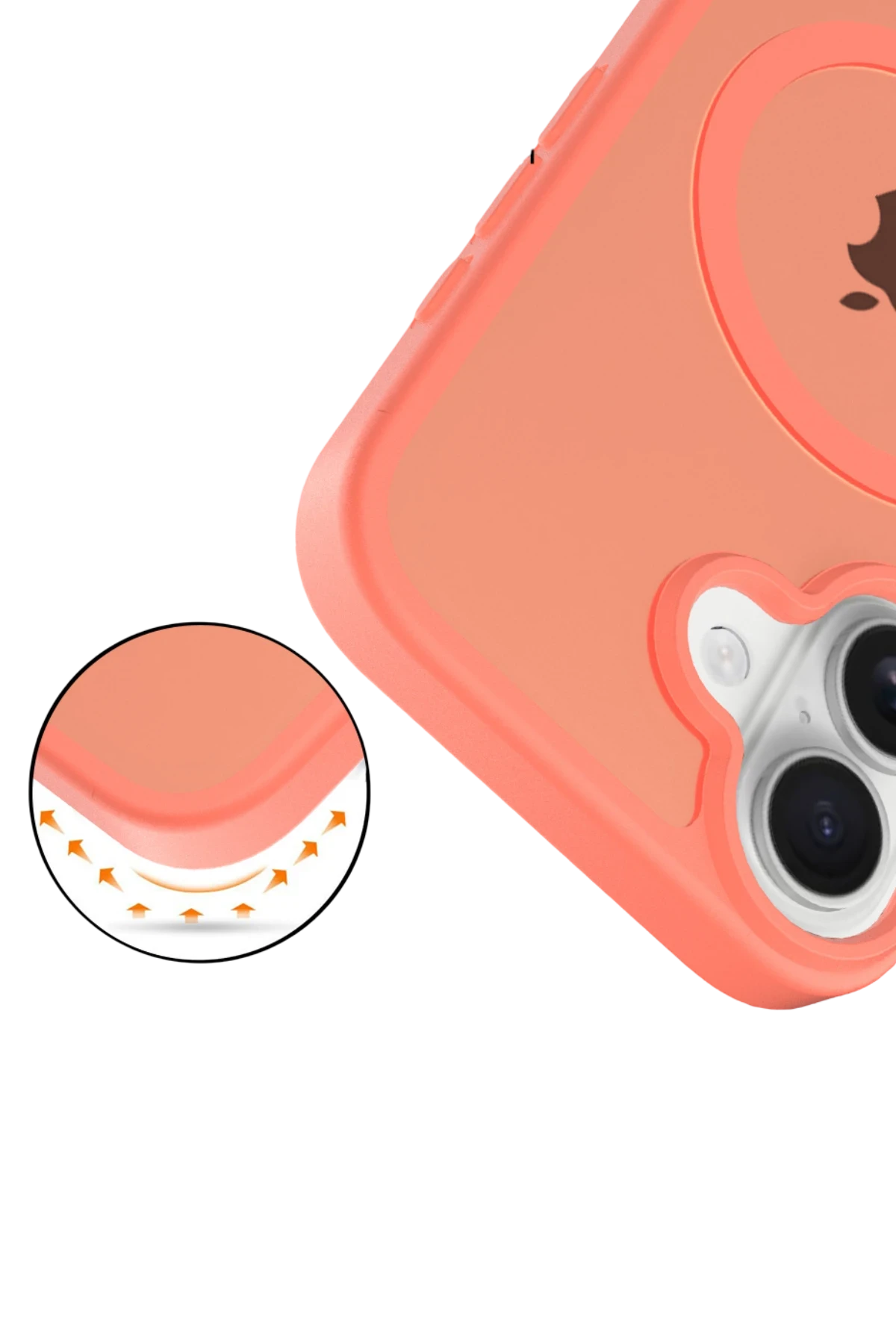Joko Apple iPhone 17 Jota Magsafe Kapak - Turuncu