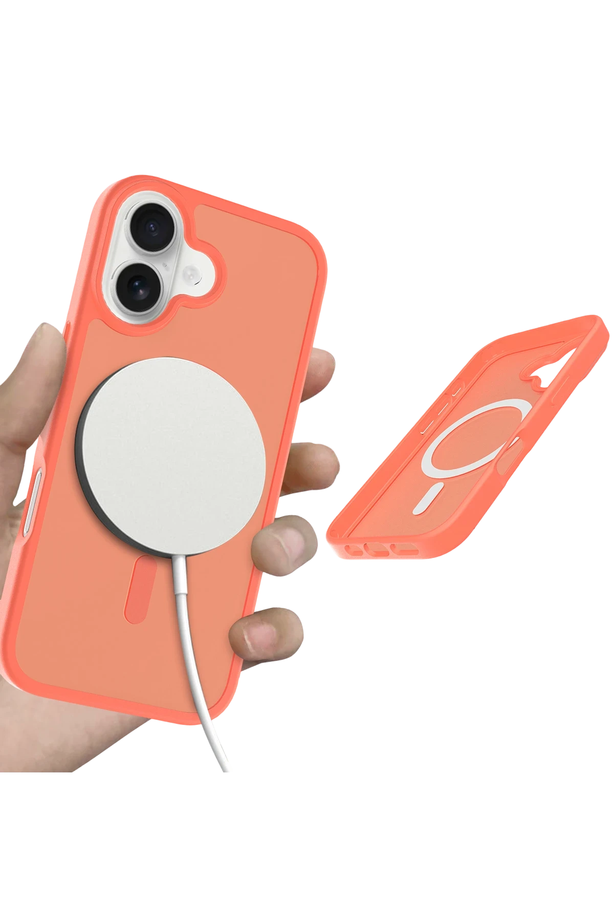 Joko Apple iPhone 17 Jota Magsafe Kapak - Turuncu