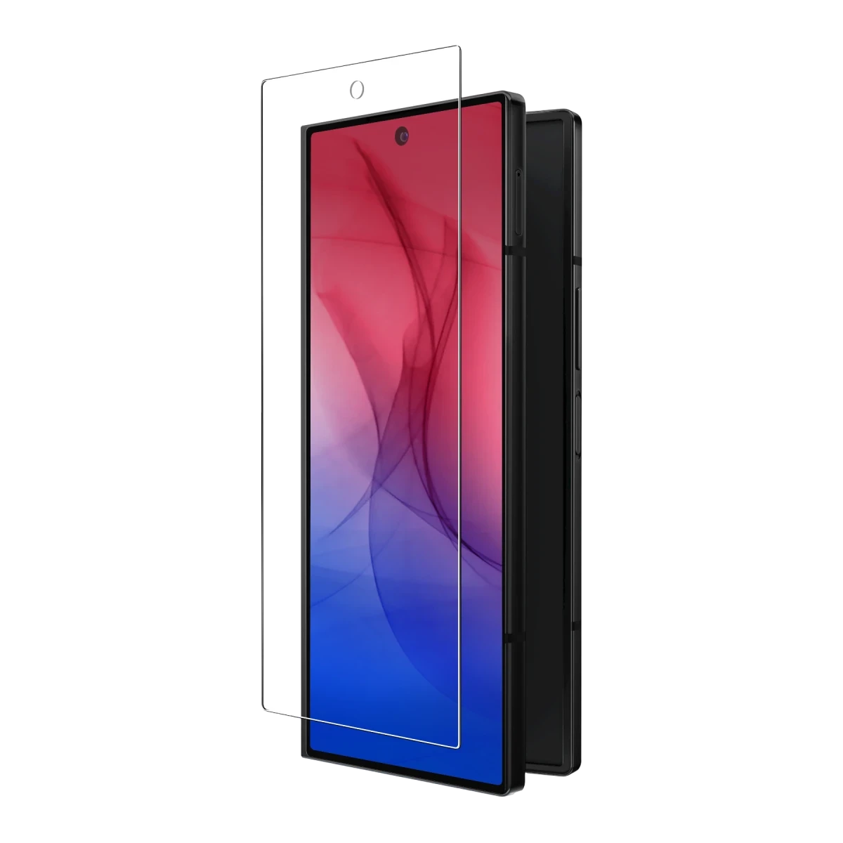 Uniq Samsung Galaxy Z Fold 7 Optix Clear Cam Ekran Koruyucu - Şeffaf