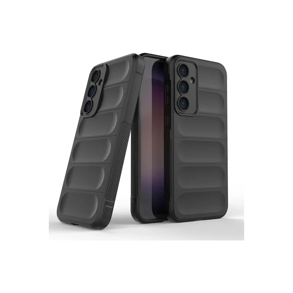 Newface Samsung Galaxy S25 FE Optimum Silikon - Siyah