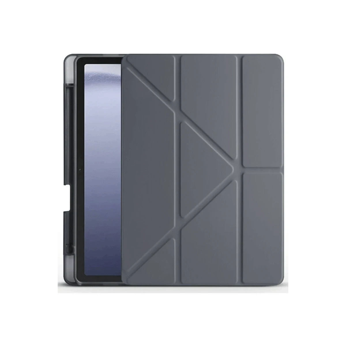 Newface Huawei MatePad Air 11.5 Kılıf Kalemlikli Mars Tablet Kılıfı - Koyu Gri