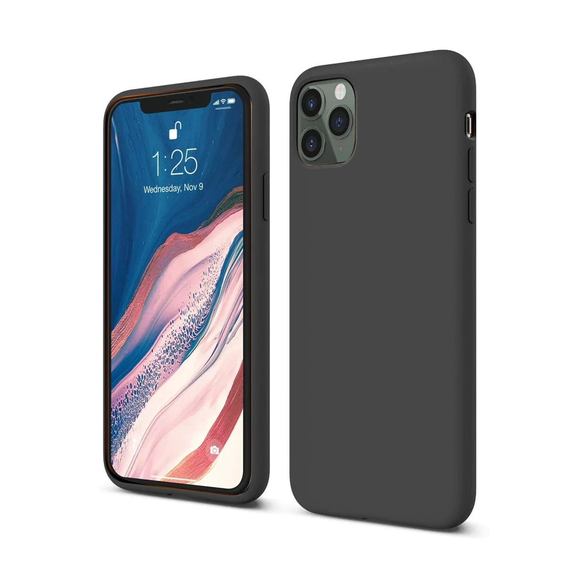 Newface Apple iPhone 11 Pro Kılıf First Silikon - Siyah
