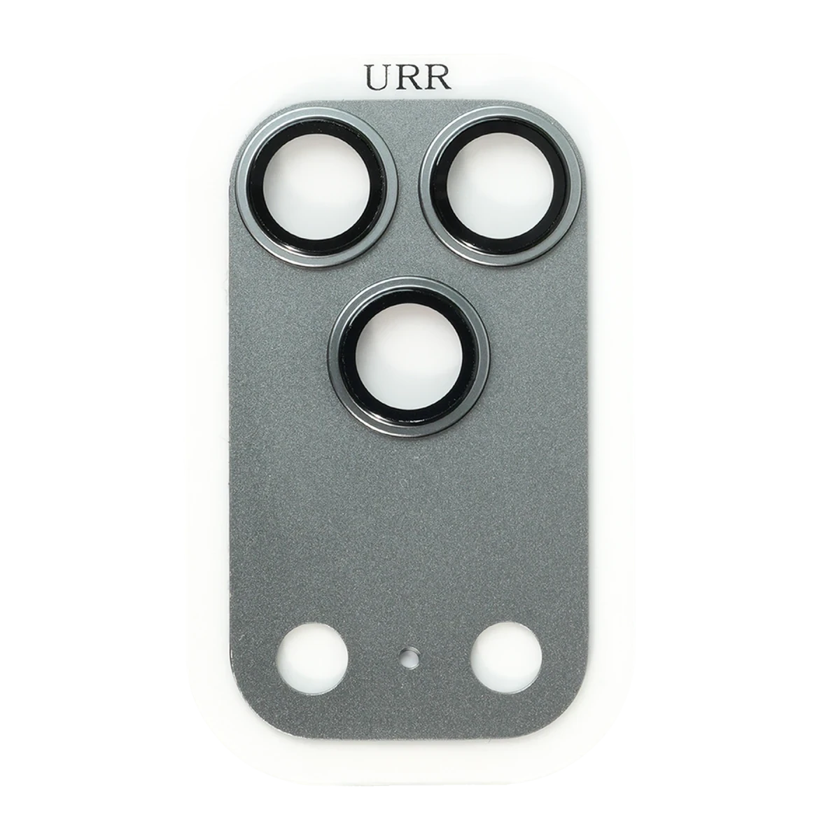 URR Apple iPhone 17 Pro Max Armor 3D Kamera Lens Koruyucu - Natural Grey