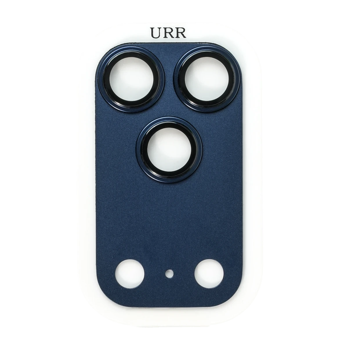 URR Apple iPhone 17 Pro Max Armor 3D Kamera Lens Koruyucu - Lacivert