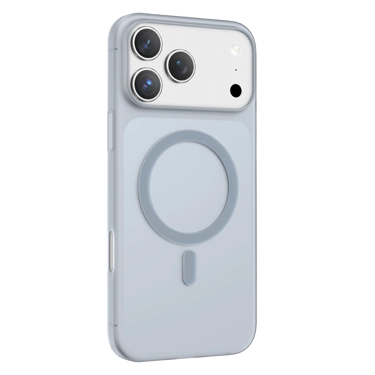 Keephone Apple iPhone 18 Pro Max/17 Pro Max AirSkin Pro Magsafe Kılıf - Natural Grey