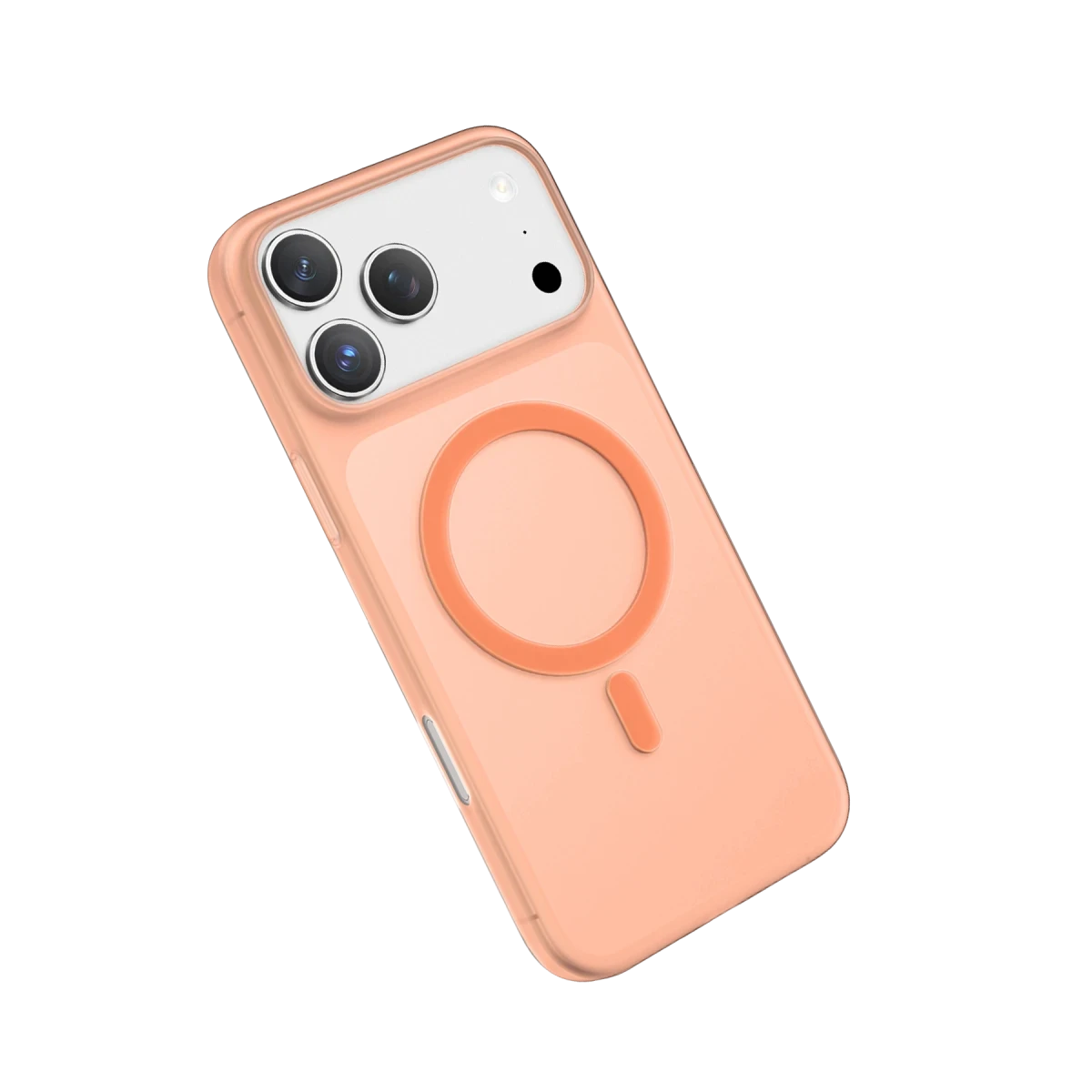 Keephone Apple iPhone 18 Pro Max/17 Pro Max AirSkin Pro Magsafe Kılıf - Turuncu