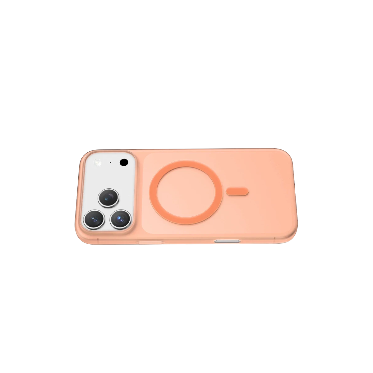 Keephone Apple iPhone 18 Pro Max/17 Pro Max AirSkin Pro Magsafe Kılıf - Turuncu