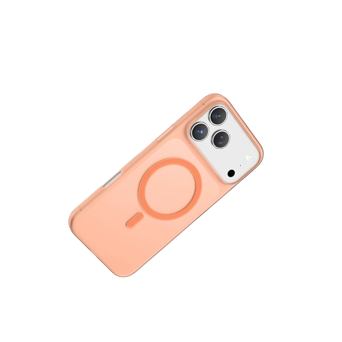 Keephone Apple iPhone 18 Pro Max/17 Pro Max AirSkin Pro Magsafe Kılıf - Turuncu