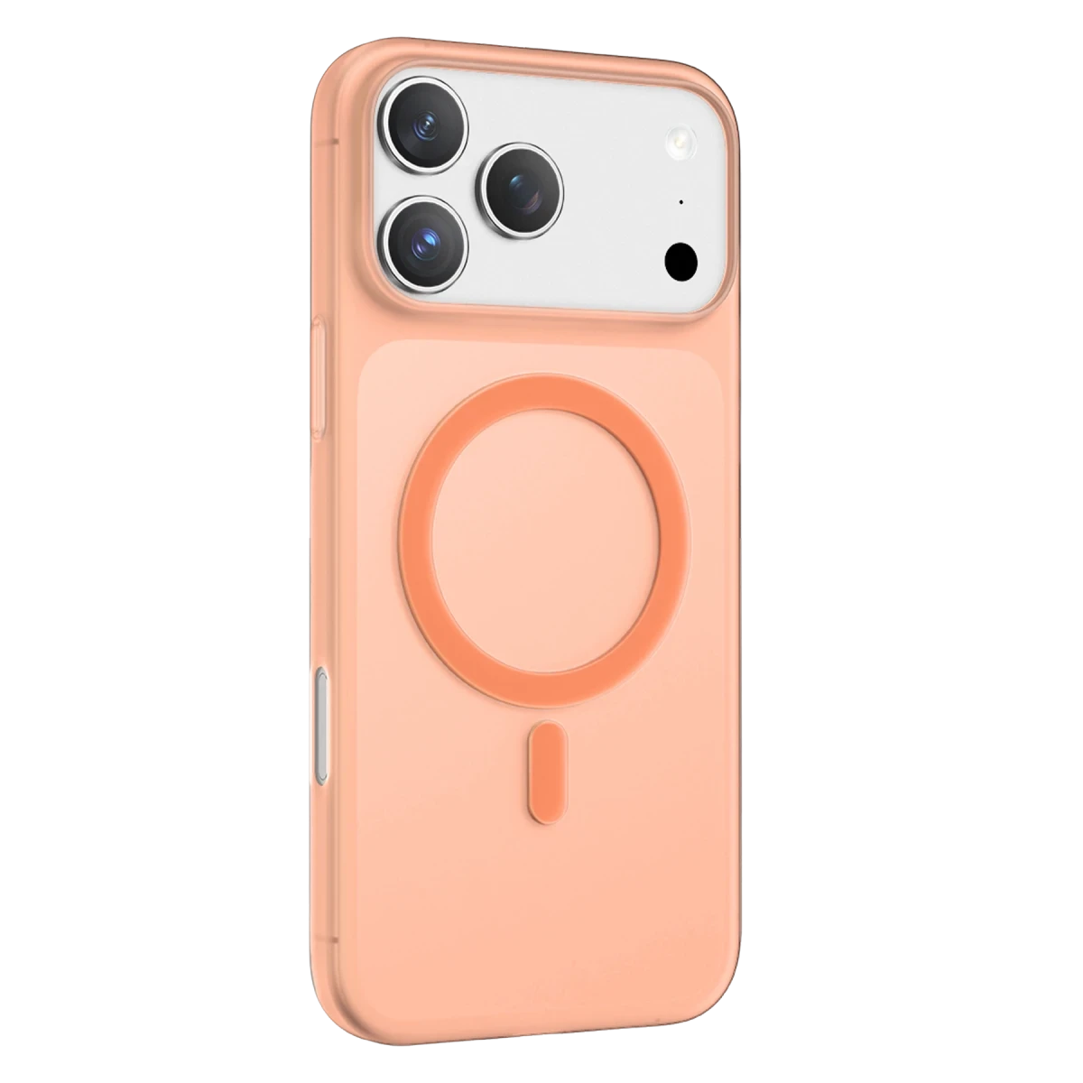 Keephone Apple iPhone 18 Pro/17 Pro AirSkin Pro Magsafe Kılıf - Turuncu