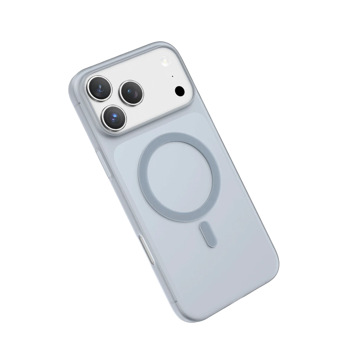 Keephone Apple iPhone 18 Pro/17 Pro AirSkin Pro Magsafe Kılıf - Natural Grey