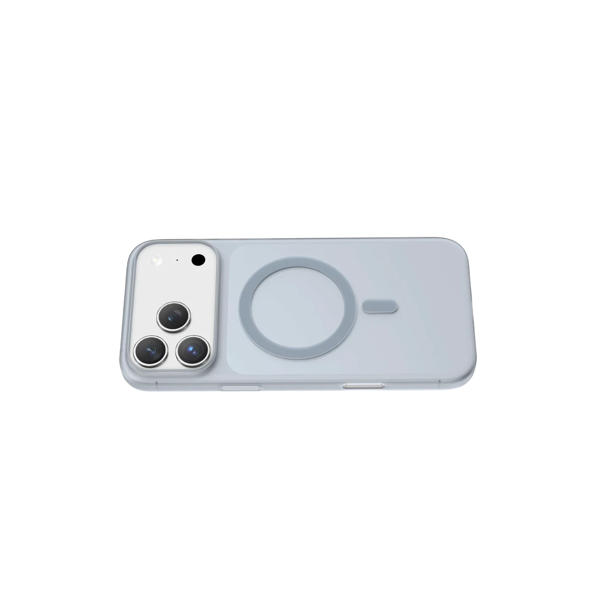 Keephone Apple iPhone 18 Pro/17 Pro AirSkin Pro Magsafe Kılıf - Natural Grey