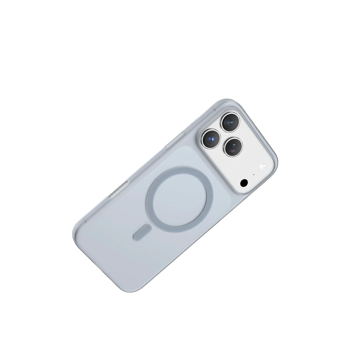 Keephone Apple iPhone 18 Pro/17 Pro AirSkin Pro Magsafe Kılıf - Natural Grey