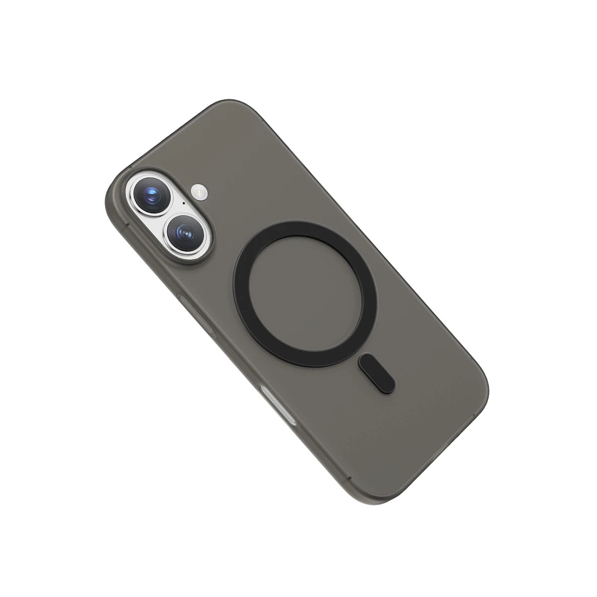 Keephone Apple iPhone 17 AirSkin Pro Magsafe Kılıf - Siyah