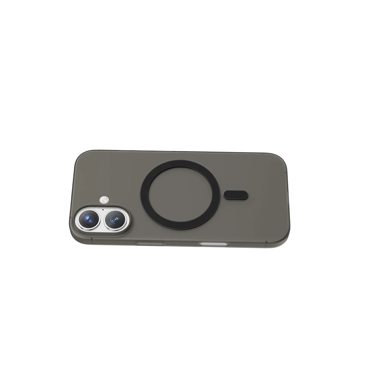 Keephone Apple iPhone 17 AirSkin Pro Magsafe Kılıf - Siyah