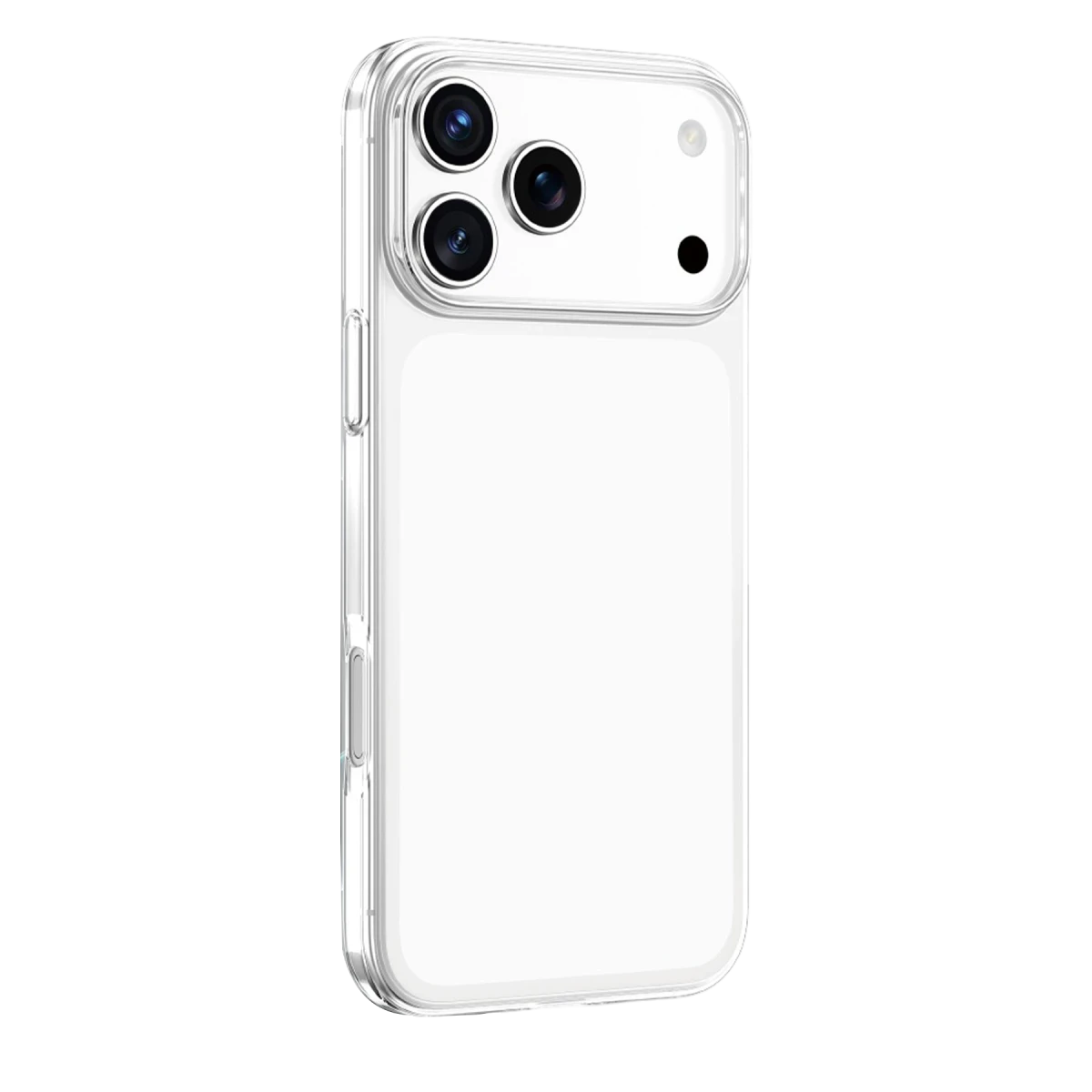 Keephone Apple iPhone 17 Pro Max X-Crystal Slim Kılıf - Şeffaf