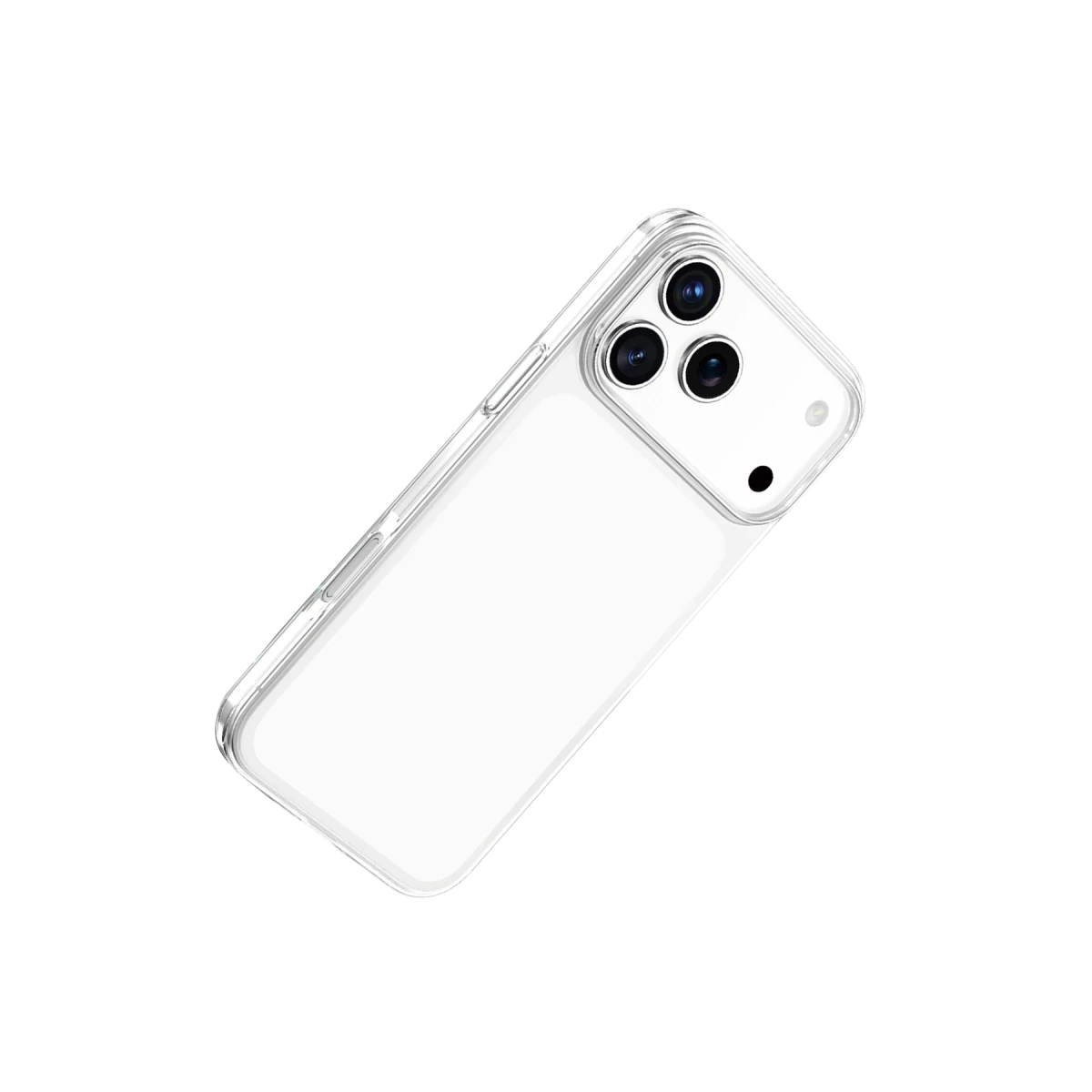 Keephone Apple iPhone 17 Pro Max X-Crystal Slim Kılıf - Şeffaf